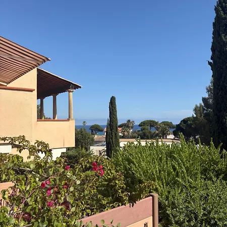 La Romaine Climatise Terrasse Vue 200m * קבלייר-סור-מר