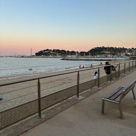 Appartement La Romaine Climatise Terrasse Vue 200m Cavalaire-sur-Mer